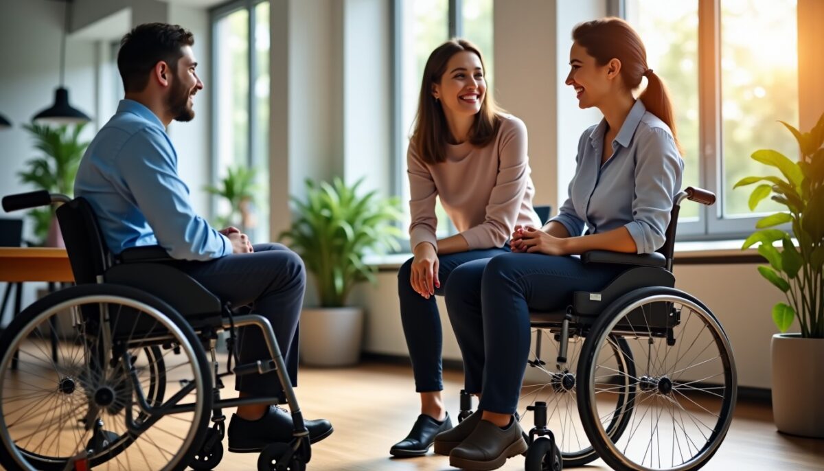 Travailleurs en situation de handicap : découvrez les véritables avantages à connaître Travailleurs en situation de handicap : découvrez les véritables avantages à connaître