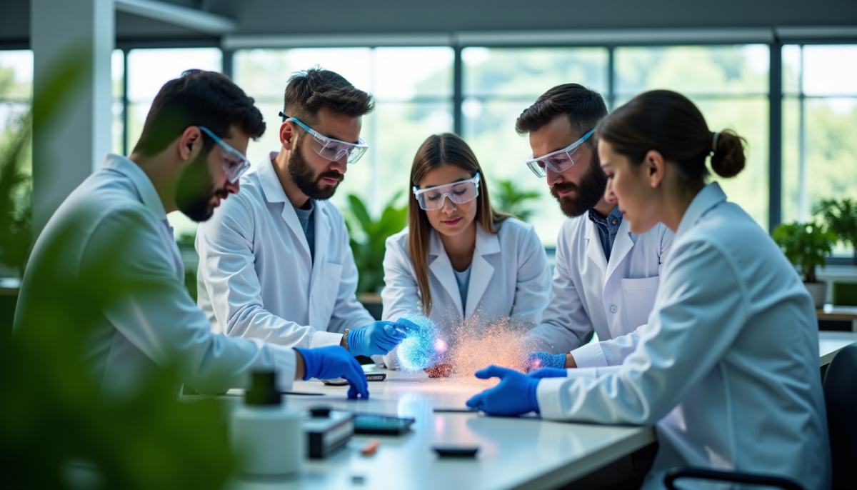 Recherche et développement : impulsion pour un avenir durable Recherche et développement : impulsion pour un avenir durable