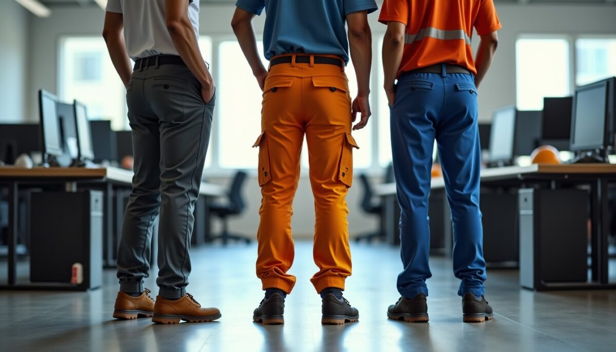 Guide pratique : sélectionner le pantalon de travail idéal adapté à votre secteur d'activité