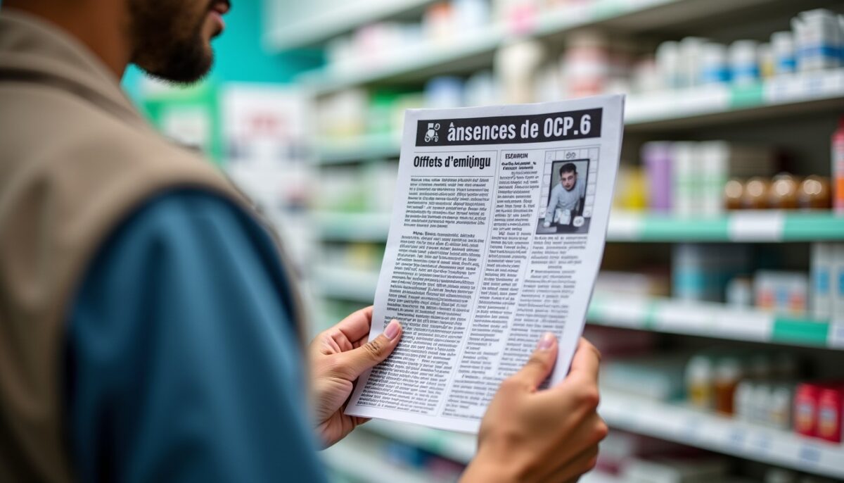 Les annonces d’OCP : offres d’emploi, petites annonces et révélations sur l’univers méconnu de la pharmacie