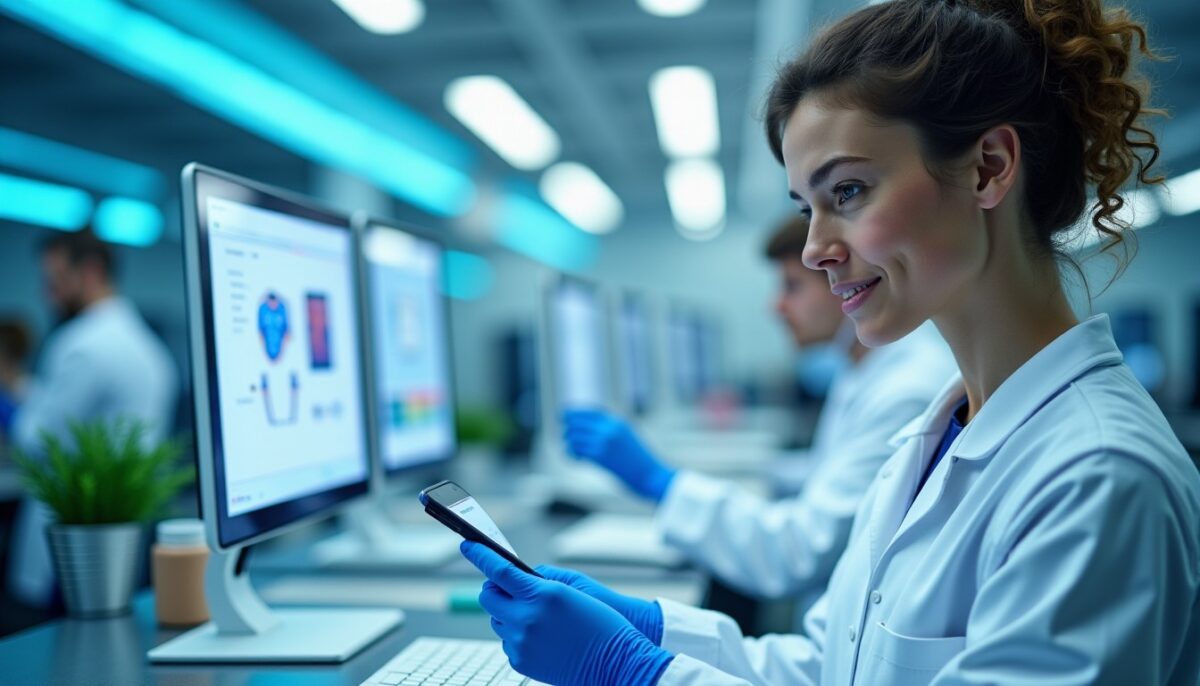 Technipath : immersion au sein d'un laboratoire innovant mêlant savoir-faire médical et solutions numériques