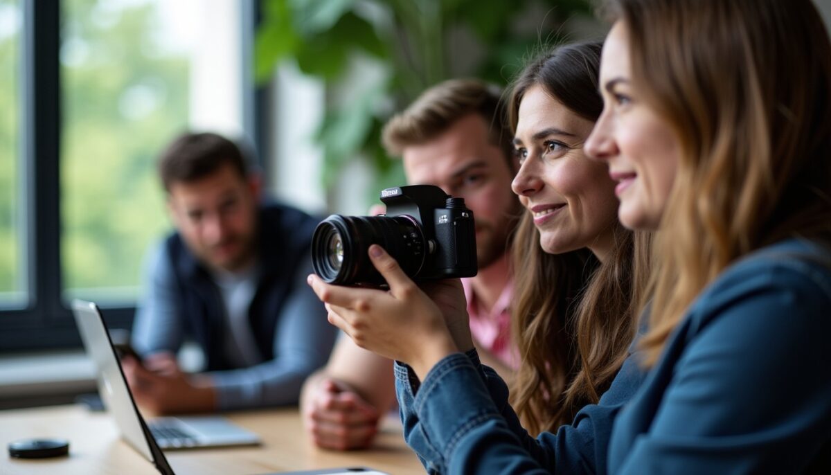 Maîtrisez la photographie : de la formation théorique à l'expérience professionnelle en entreprise