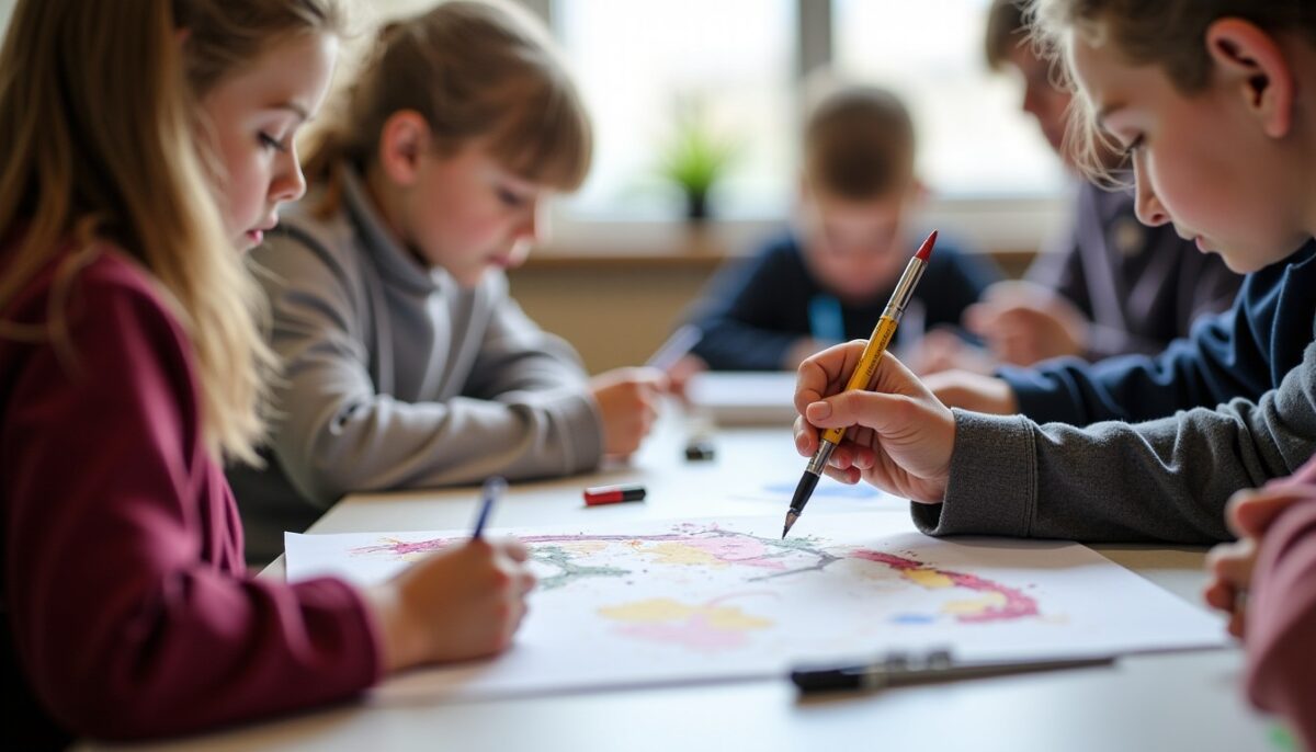 L'art du dessin s'éveille à l'école Pivaut de Toulouse : une immersion créative