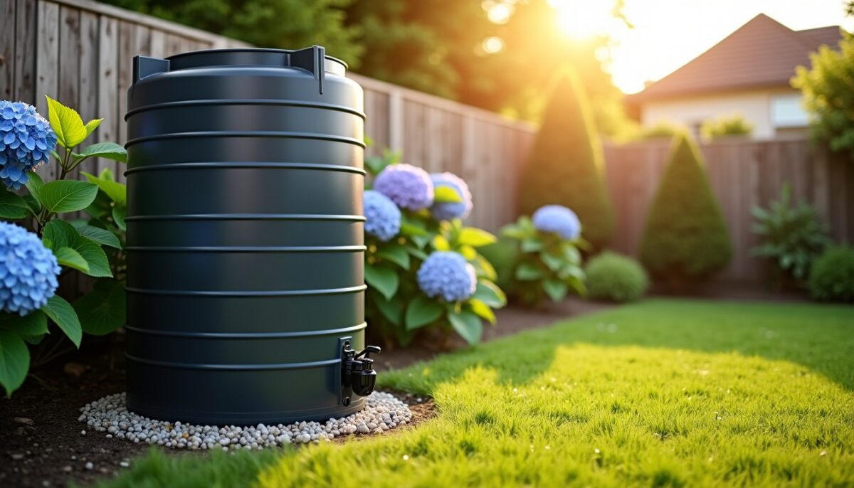 Cuve à eau de pluie grande capacité : comment déterminer le volume idéal pour vos besoins ?