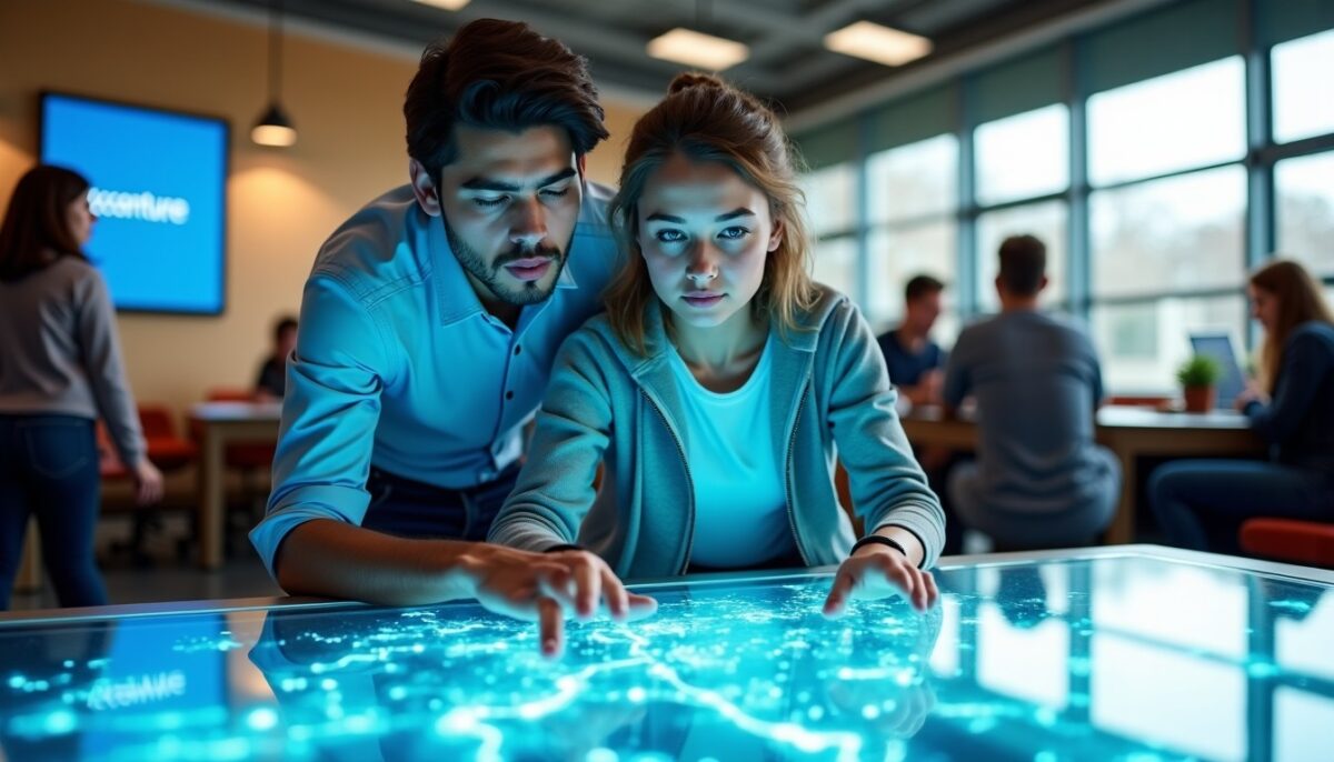 FutureGate : Accenture transforme l’escape game digital en levier innovant pour recruter sur les campus